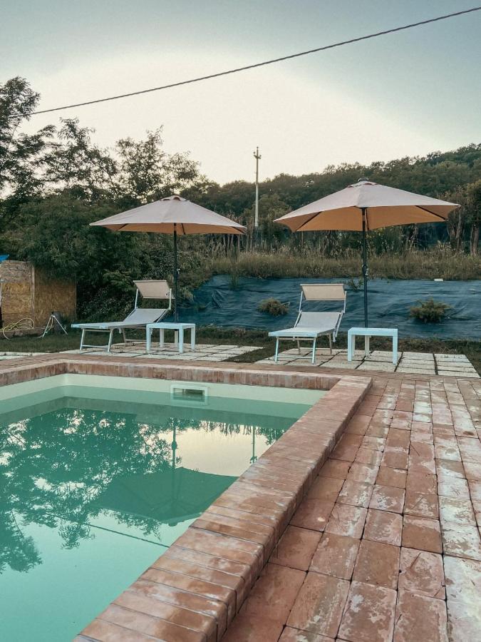 Bed and Breakfast Bed & Breakfast Le Coccinelle Rosciano  Екстер'єр фото