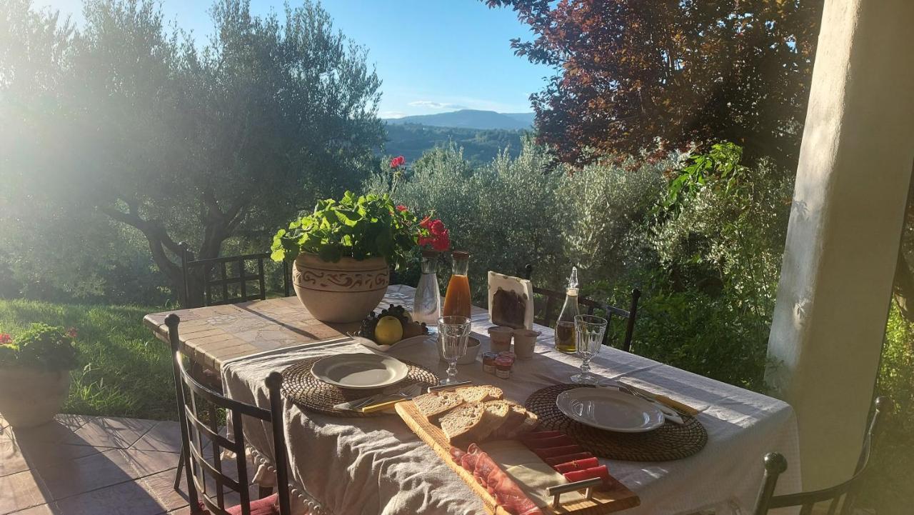 Bed and Breakfast Bed & Breakfast Le Coccinelle Rosciano  Екстер'єр фото